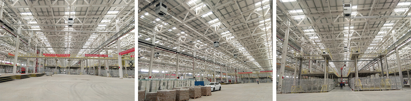 比亞迪汽車車間