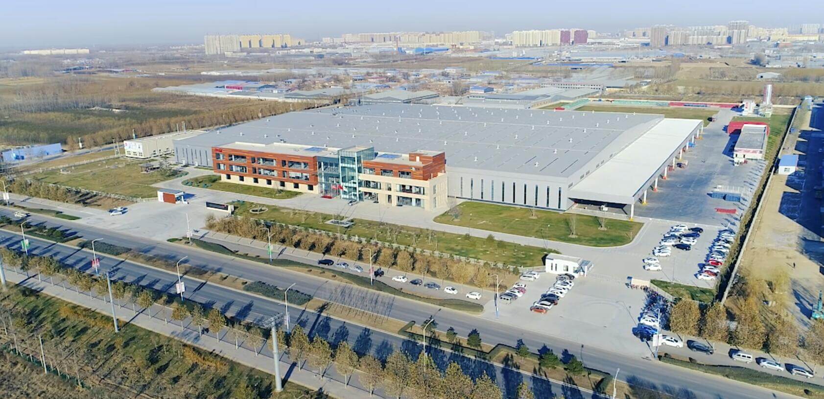 可口可樂生產(chǎn)車間