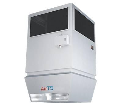 Dehumidifying Heating and Cooling Unit