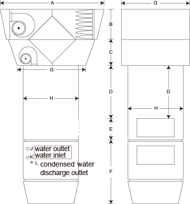 Multifunctional Heating and Cooling Unit