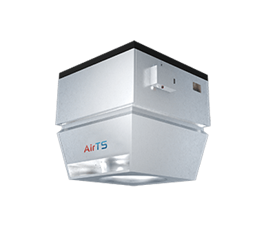 Recirculated Air Heating Unit