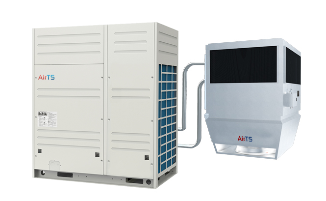 AirTS高大空間多聯機